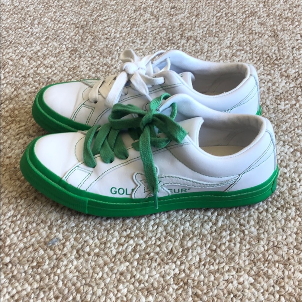 Barely worn Golf le fleur Converse